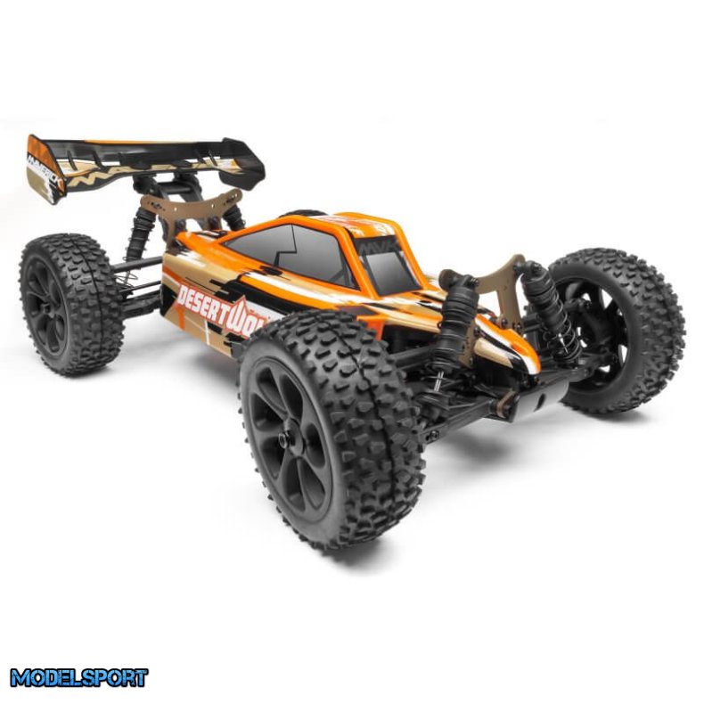 Maverick 29010 Desertwolf Pre-Printed Bodyshell W/Decals