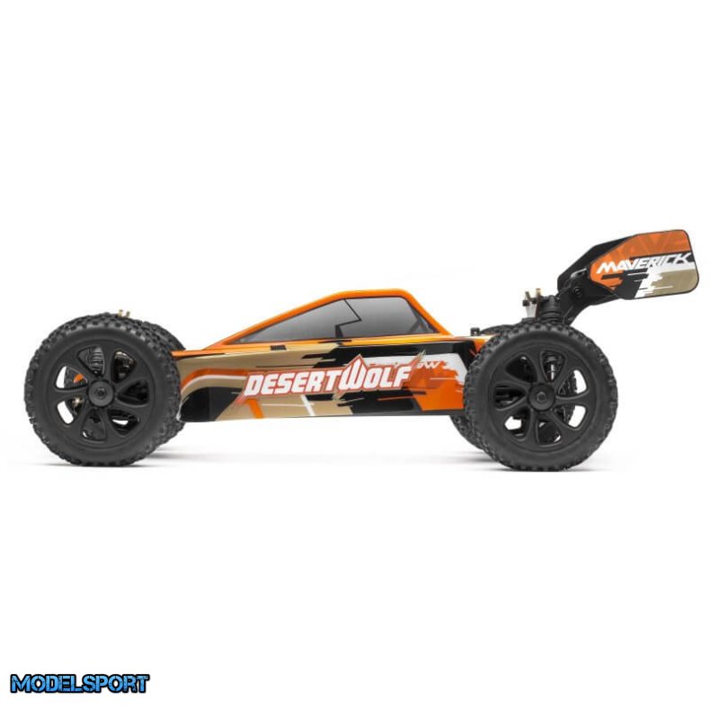 Maverick 29010 Desertwolf Pre-Printed Bodyshell W/Decals
