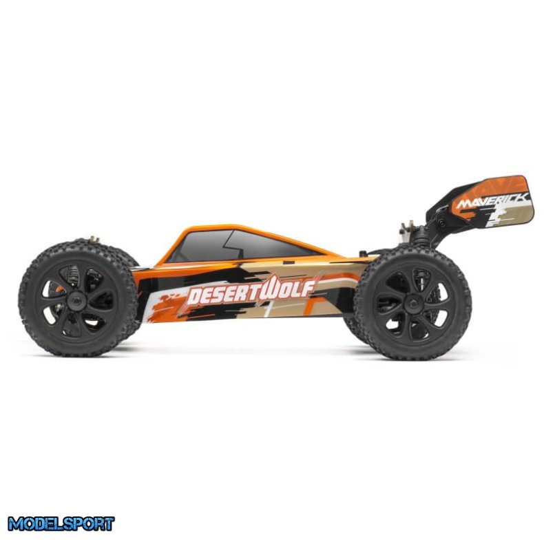 Maverick 29010 Desertwolf Pre-Printed Bodyshell W/Decals