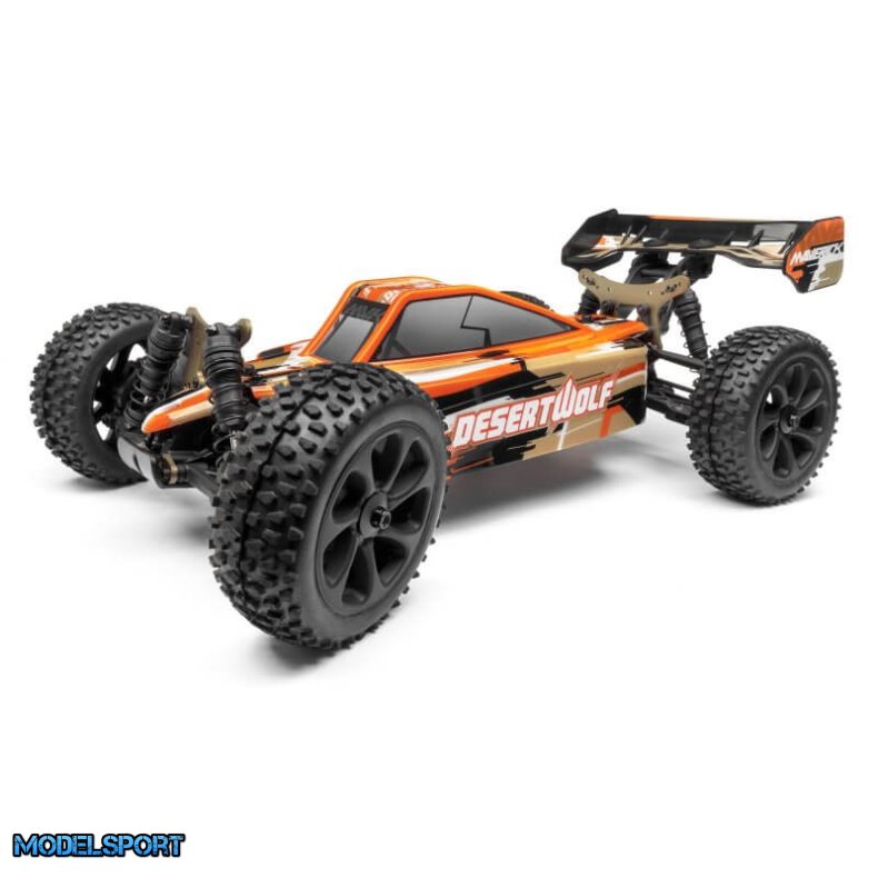 Maverick 29010 Desertwolf Pre-Printed Bodyshell W/Decals