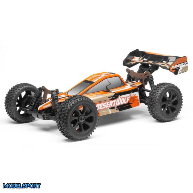 Maverick Desertwolf Clear Karosse W/Decals