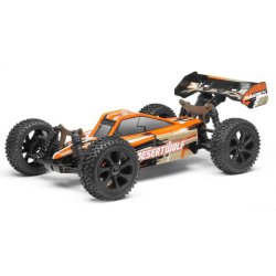 Maverick Desertwolf Clear Karosse W/Decals