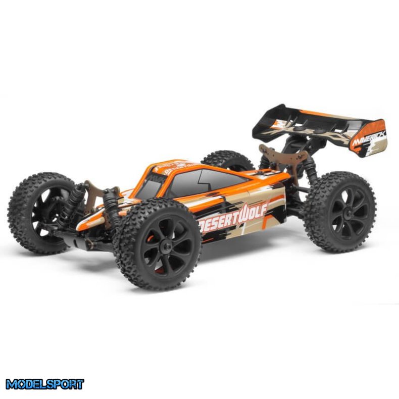 Maverick Desertwolf Clear Karosse W/Decals