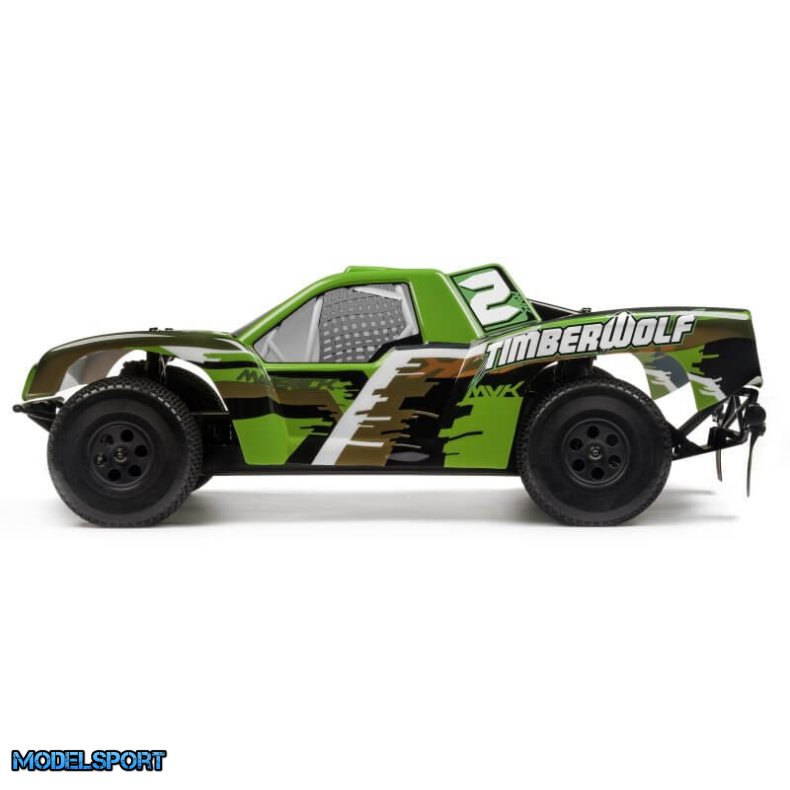 Maverick 29015 Timberwolf Pre-Printed Bodyshell W/Decals