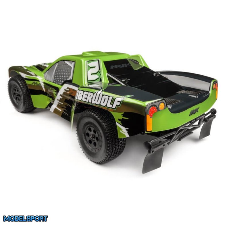 Maverick 29015 Timberwolf Pre-Printed Bodyshell W/Decals