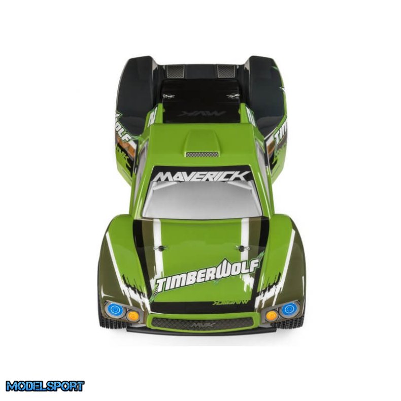 Maverick 29015 Timberwolf Pre-Printed Bodyshell W/Decals