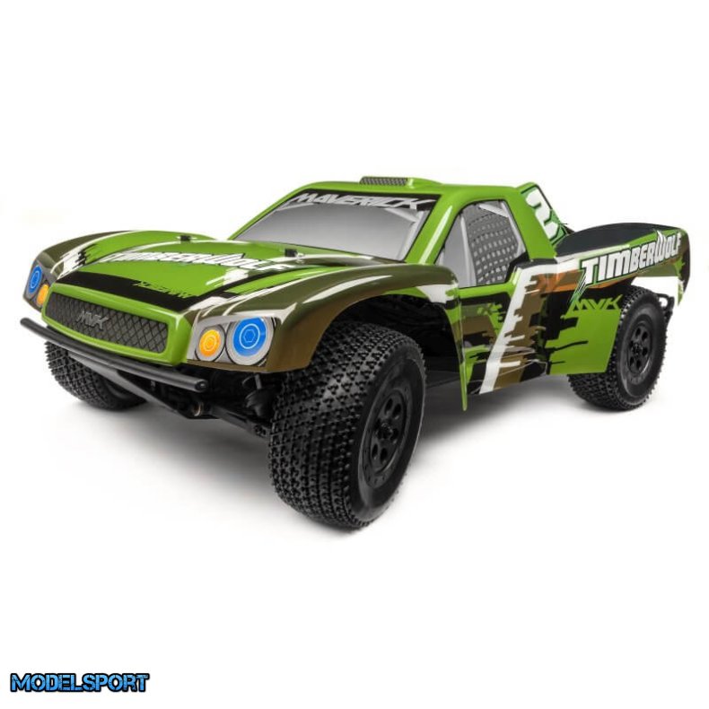 Maverick 29015 Timberwolf Pre-Printed Bodyshell W/Decals