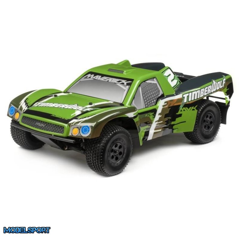 Maverick 29016 Timberwolf Clear Bodyshell W/Decals