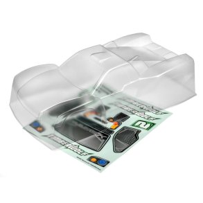 Maverick 29016 Timberwolf Clear Bodyshell W/Decals