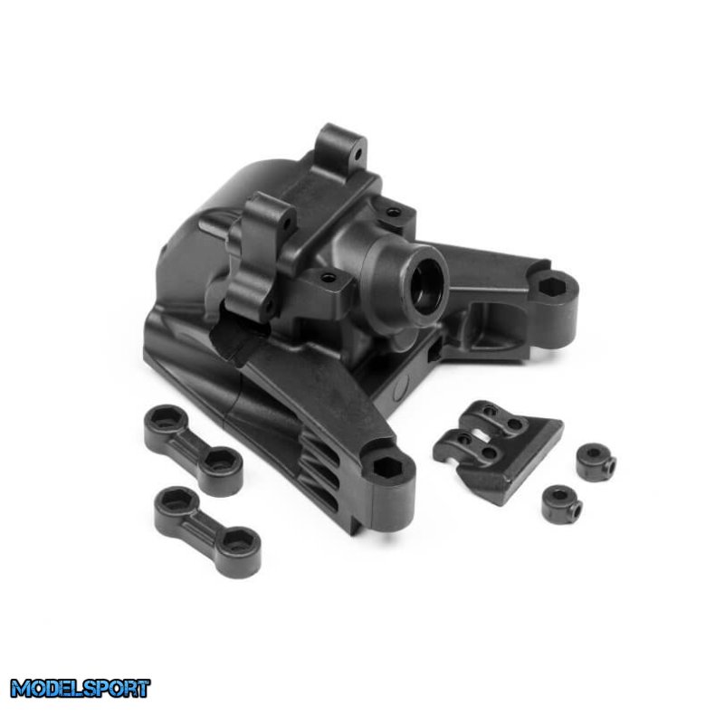 Maverick 29024 Rear Bulkhead/Diffntial Casing &amp; Wing Mt Supports