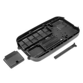 Maverick 29026 Chassis Tub W/Reciever Box Lid & Wire Cover