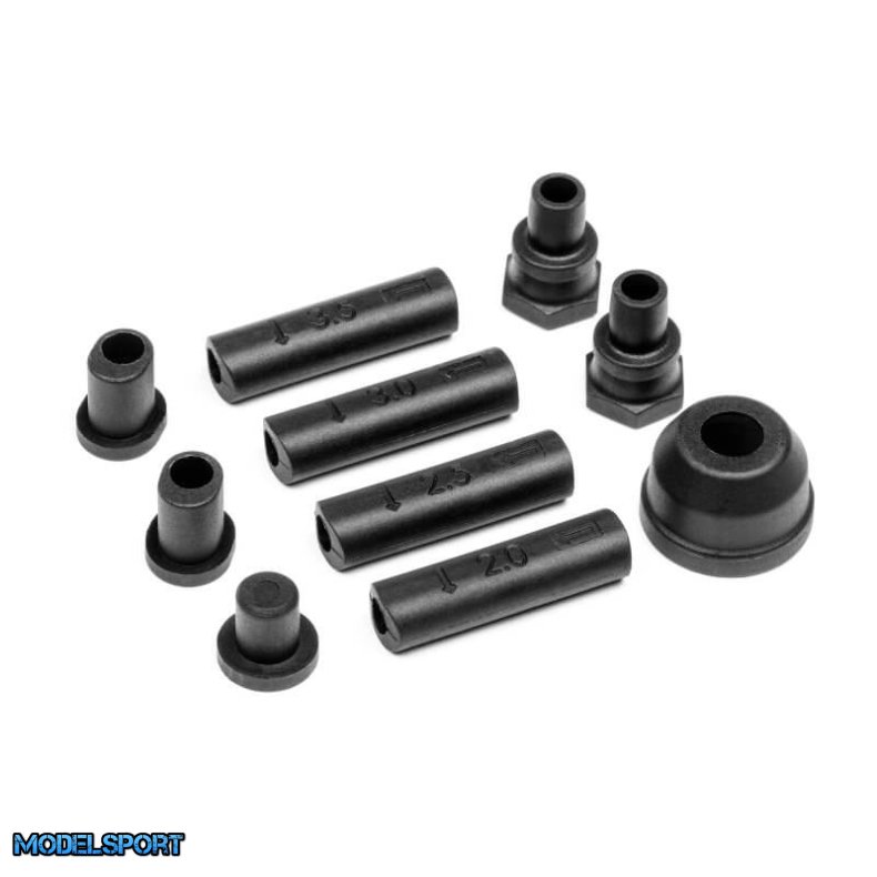 Maverick 29037 Suspension Pin Mount /Rear Hub Inserts &amp; Shock Mts