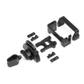 Maverick 29038 Centre Diff And Servo Mounts W/Wire Holder And Cover