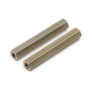 Maverick 29052 Front Chassis Brace Hex Posts 34mm (Pr)