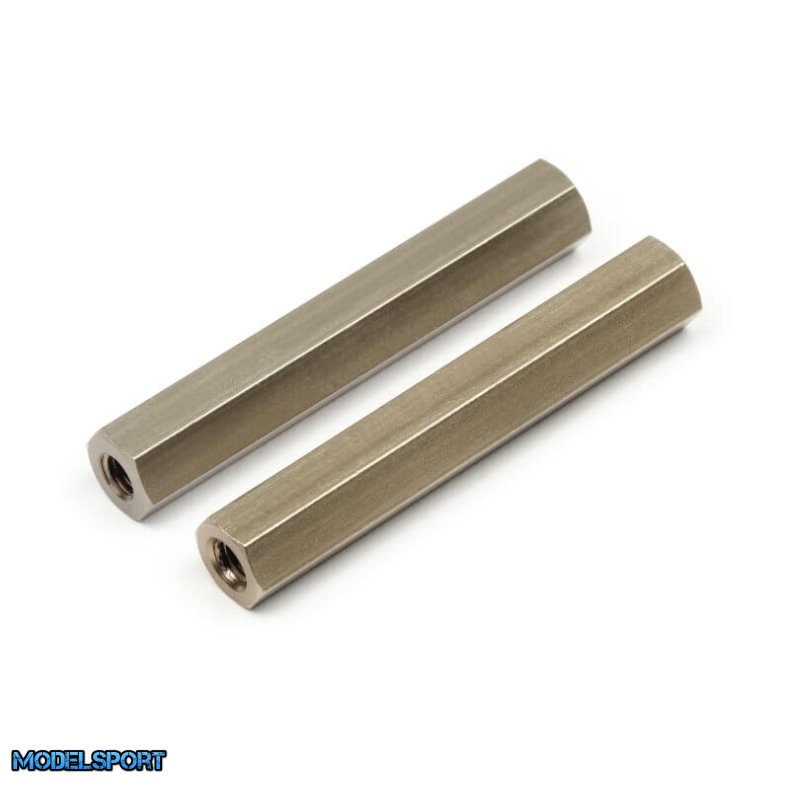 Maverick 29052 Front Chassis Brace Hex Posts 34mm (Pr)