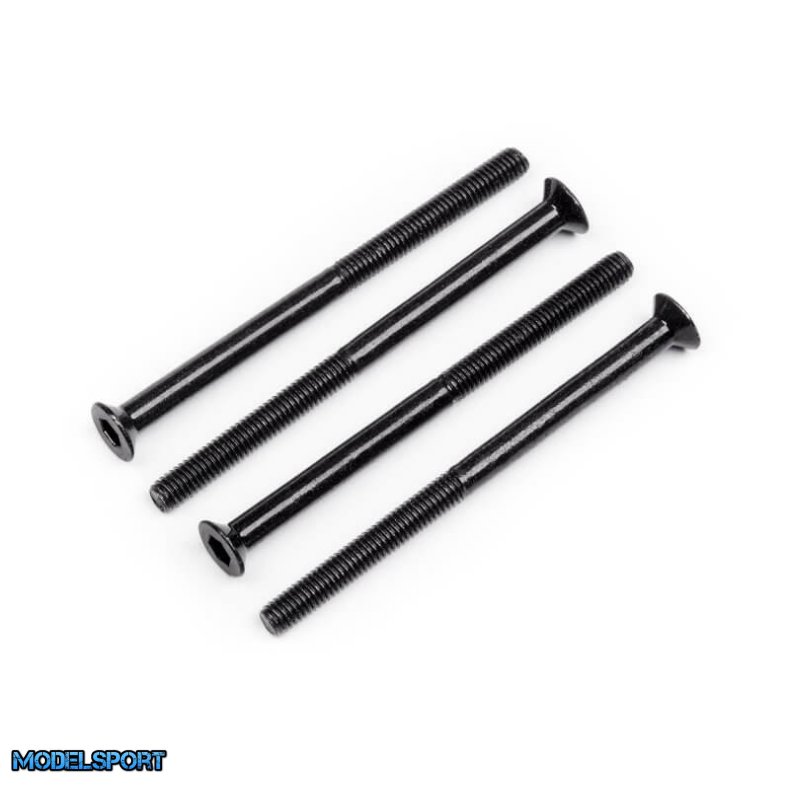 Maverick 29084 Flat Head Screw Shaft M3X20X45 4Pcs (Hex)