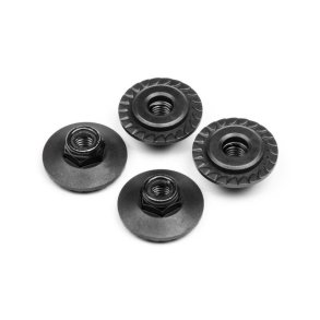 Maverick 29092 Flanged Lock Nut M5X8mm (4Pcs)
