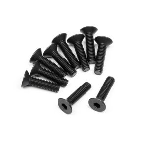 Maverick 29093 Flat Head Screw M3X12mm (10Pcs)