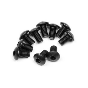 Maverick 29097 Button Head Screw M3X5mm (10Pcs)