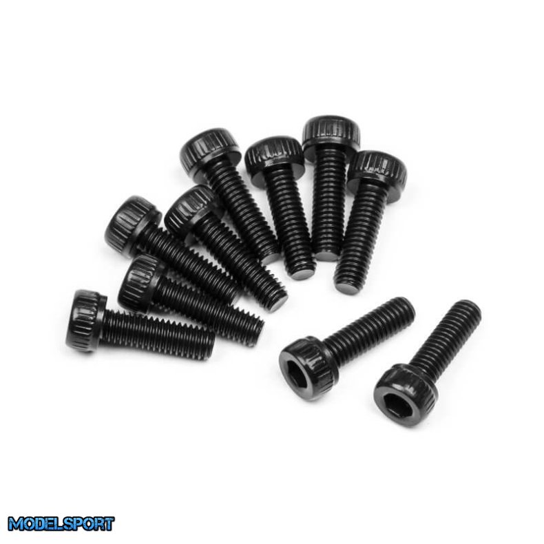 Maverick 29099 Cap Head Screw M3X20mm (10Pcs)