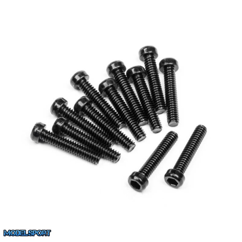 Maverick 29101 Cap Head Screw M2X10mm (12Pcs)