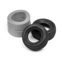 Maverick 29110 1:10Th Scale Templar Sct Tyres W/Inserts (Pr)