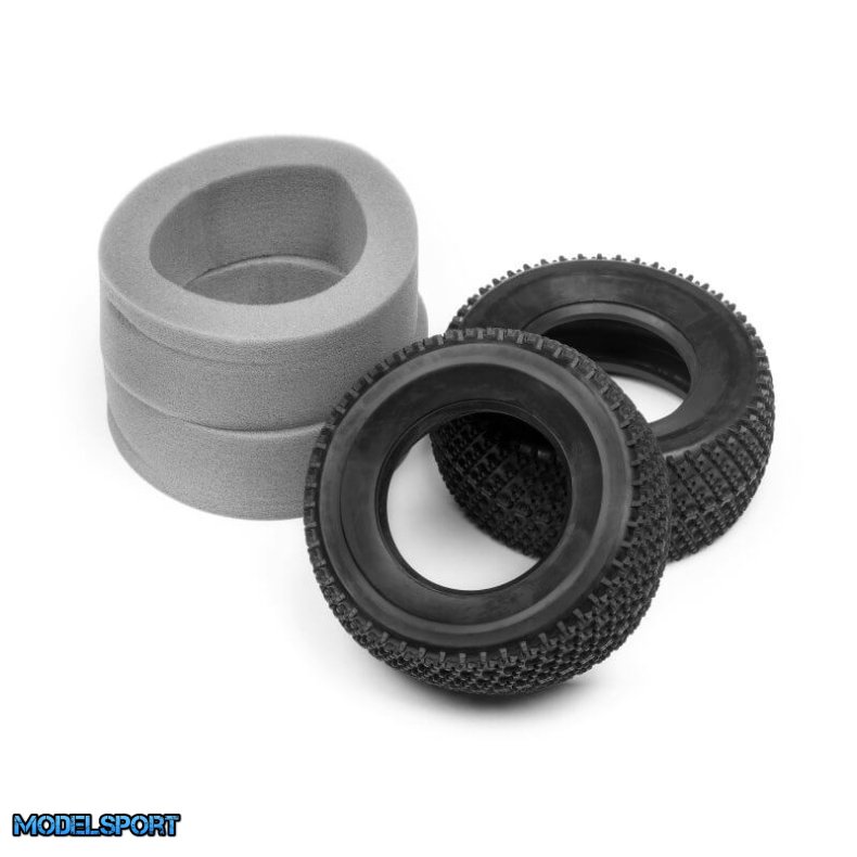 Maverick 29110 1:10Th Scale Templar Sct Tyres W/Inserts (Pr)