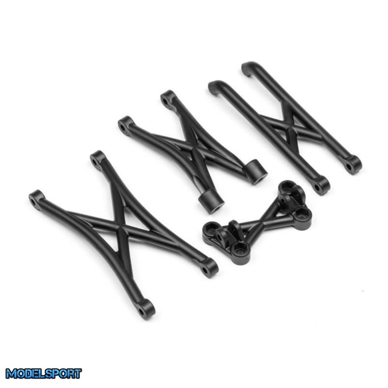 Maverick 29117 Front And Rear Bumper Support Set