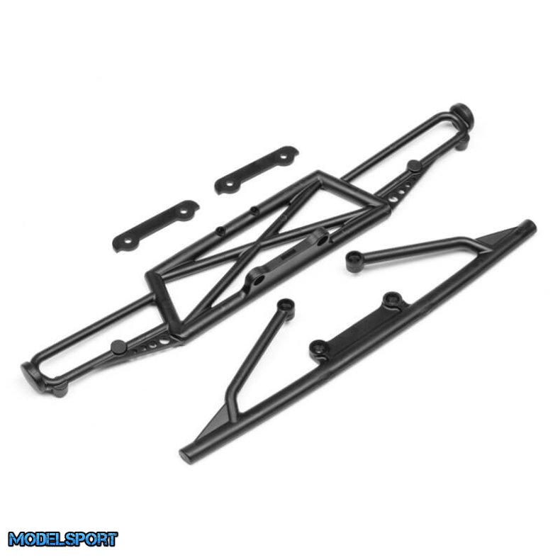 Maverick 29118 Front And Rear Timberwolf Bumper Set