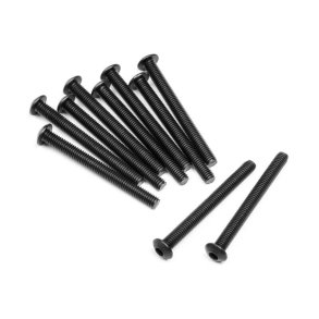 Maverick 29124 Button Head Screw M3X30mm (10Pcs)