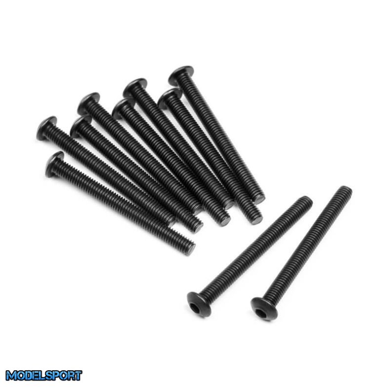 Maverick 29124 Button Head Screw M3X30mm (10Pcs)