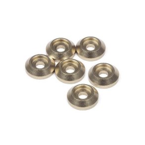 Maverick 29127 Cap Head Screw Cone Washer - Gold (6Pcs)