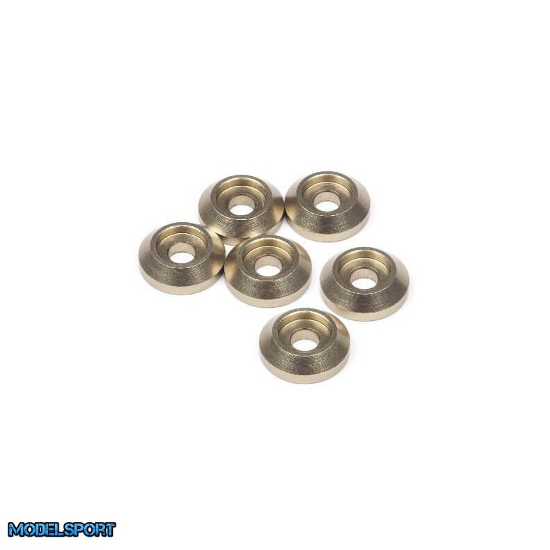 Maverick 29127 Cap Head Screw Cone Washer - Gold (6Pcs)