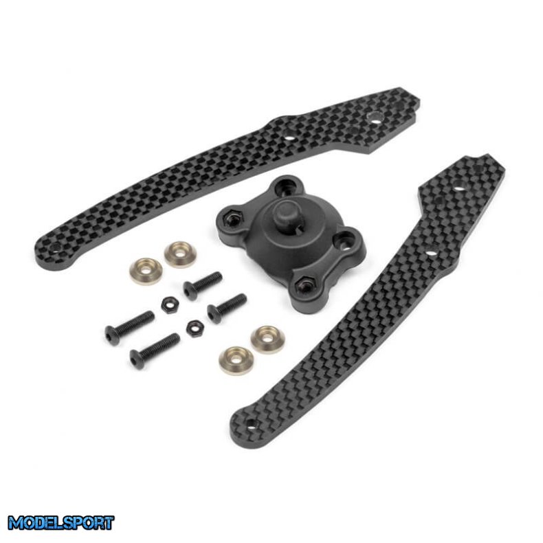 Maverick 29130 Carbon Fiber Front Chassis Brace