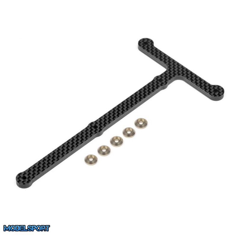 Maverick 29131 Carbon Fiber Rear Chassis Brace