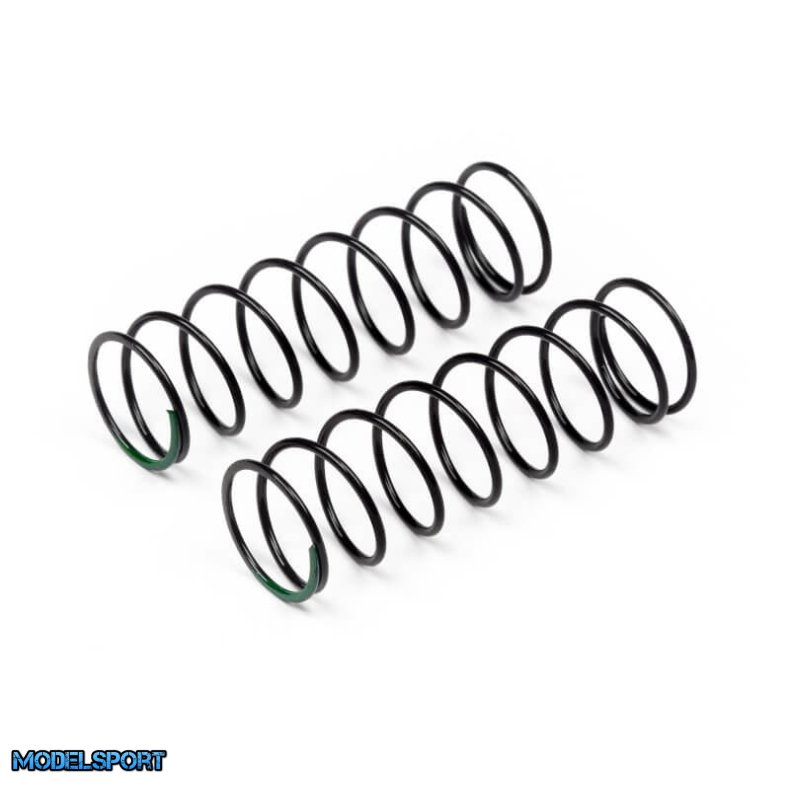 Maverick 29136 Shock Spring Front Soft 1.3X60X8.5 (Green/2Pcs)