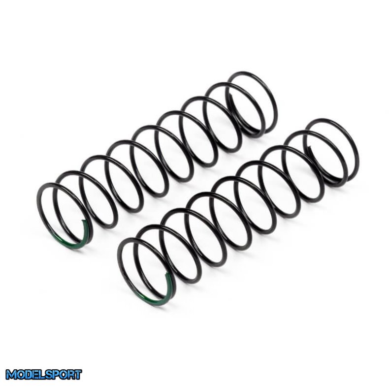 Maverick 29137 Shock Spring Rear Soft 1.3X70X9.5 (Green/2Pcs)