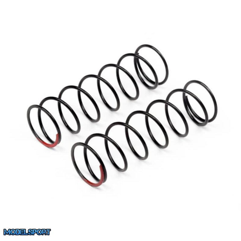 Maverick 29138 Shock Spring Front Firm 1.3X60X7.5 (Red/2Pcs)