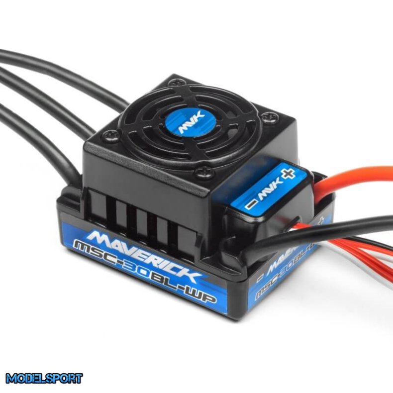 Maverick 30003 Msc-30Bl-Wp Brushless Speed Controller (T-Plug)