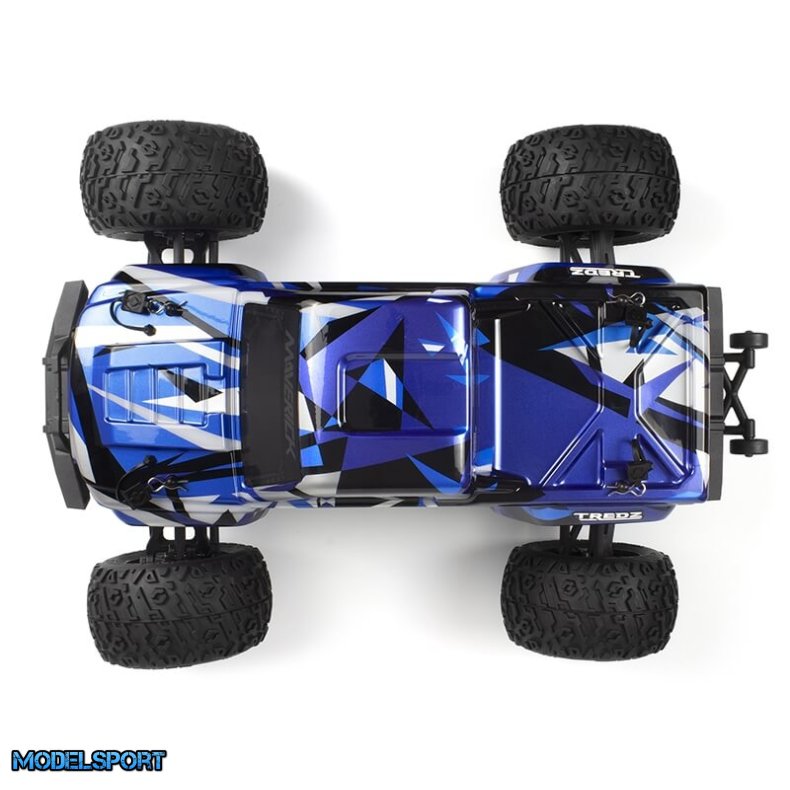 Maverick Quantum2 MT Monster Truck Fjernstyret bil