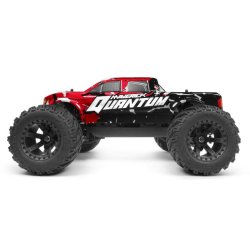 Maverick RC Quantum MT Karosseri (Red/Silver)