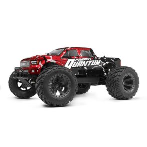 Maverick RC Quantum MT Karosseri (Red/Silver)