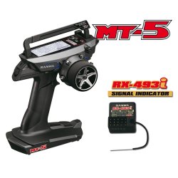 Sanwa MT-5 FH5 with RX493i Receiver