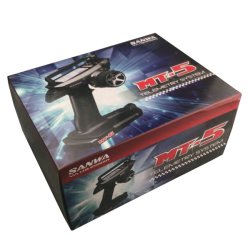 Sanwa MT5 Combo with 2x RX493 Receivers