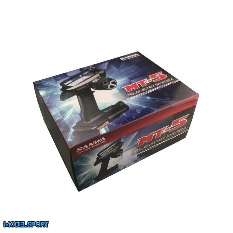 Sanwa MT5 Combo with 2x RX493 Receivers