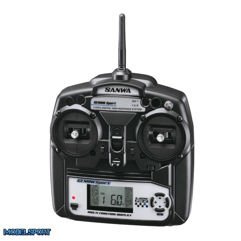 Sanwa Gemini Sport Stick with RX3914W Receiver 