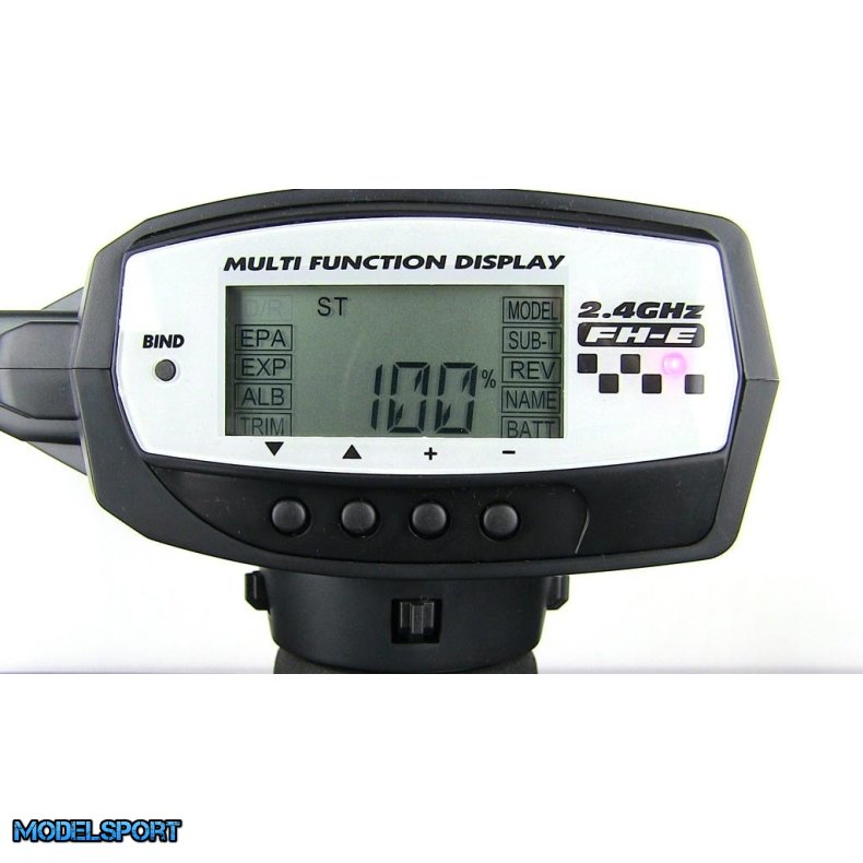 Sanwa MX-6 with RX391W Waterproof Receiver