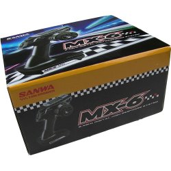 Sanwa MX-6 with RX391W Waterproof Receiver