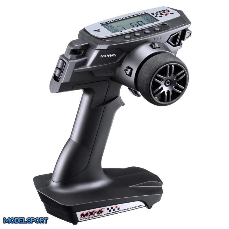 Sanwa MX-6 with RX391W Waterproof Receiver