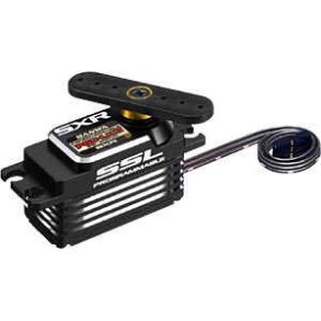 Sanwa Servo PGS-LHII Low Profile 0.09S/15.6KG 7.4V Brushless